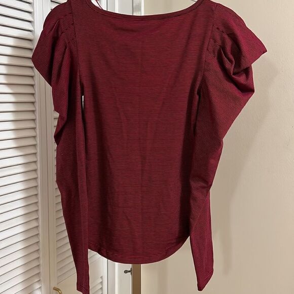 Free People Penelope Striped Long Sleeve - Picture 8 of 9